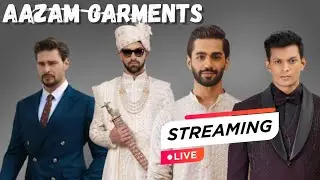 Aazam Garments| Kurta Pajama | #new #kurtapajama #live