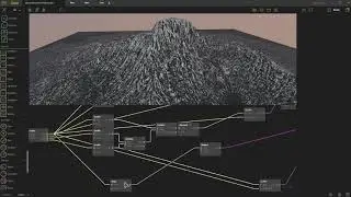 Gaea EAP &mdash; Текстурирование снежной маски