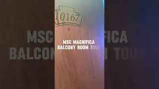 MSC Magnifica Balcony Room Tour/Room&nbsp;10167  MSC MAGNIFICA Cabin tour- Deluxe Balcony Stateroom&nbsp;#msc