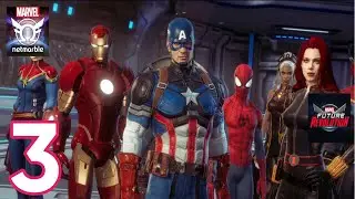 MARVEL Future Revolution - Gameplay Walkthrough Part 3 (Android, iOS)
