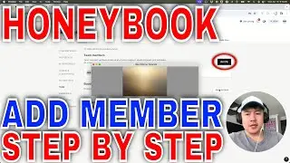✅ How To Add Admin Team Member To HoneyBook 🔴