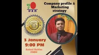 Company Profile & Marketing Strategy by Azizul Hakim ESSD +962780800327 (WS/IMO)