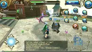 Rp.Shinji Sakon in Toram online.Farming bossing Lafina Jahat!#trending #toramgameplay