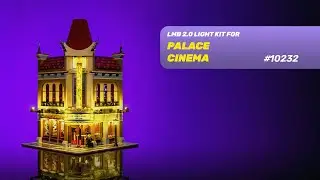 LIGHT MY BRICKS - Palace Cinema 10232