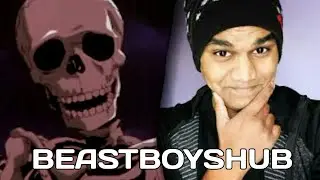 Skeletons roasting @BeastBoyShub @Fake SkeletOn