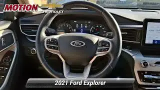 Used 2021 Ford Explorer XLT, Hackettstown, NJ P00977