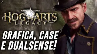 HOGWARTS LEGACY: GRAFICA, CASE E GAMEPLAY CON IL DUALSENSE