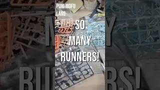 Too many runners!! &ndash; Kotobukiya Megami Device Puni Mofu Lang Model Kit!