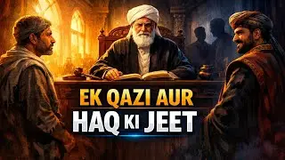 Ek Qazi Aur Insaf Bhara Faisla | Sach Ka Saath | Islamic Moral Story