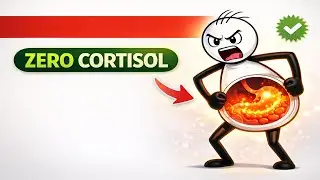 How to Force Your Body to Burn Visceral Fat (Drop Cortisol)