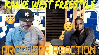 Kanye West Freestyle Producer Reaction