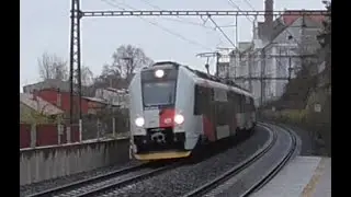 Elektrické jednotky řady 640.2 (Dopravce České Dráhy a.s.) na lince R41