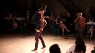 Movement Research Gala 2015 - Angie Hauser & Darrell Jones
