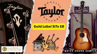 Taylor Grand Pacific Gold Label 517e Demo by Michael Varecka - Gladesville Guitar Factory