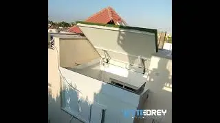 גג מרפסת סוכה נפתח  |  Sukkah roof opens