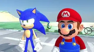 Mario Loves Kids - Animation Redub