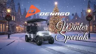 DENAGO EV CHRISTMAS SPECIAL | TIGON GOLF CARTS