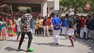 Balloon Bursting | Loyola Pongal  Celebration 2023 | Fun Outdoor Games | LITES