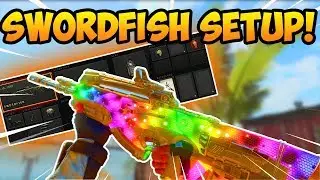 Swordfish BO4 Best Class Setup! (Best Swordfish Setup)