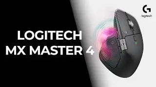 Оцените возможности Logitech MX Master 4.