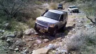 Land Rover LR3 Arizona Rover Club 2011