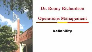 Calculating Reliability