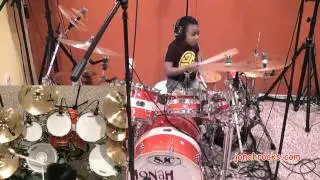 Avenged Sevenfold - Almost Easy, 6 Year old Drummer, Jonah Rocks