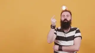 Getting An Idea Stock Video
