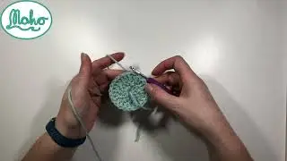 Moho-ho Christmas Tree Skirt Crochet-along Part 1