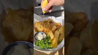 The BEST fish and chips I&rsquo;ve ever had. An old one from a few years back but absolute gold