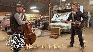 'Handcuffed In Reno' THE HOODOO TONES (Garageland) BOPFLIX sessions