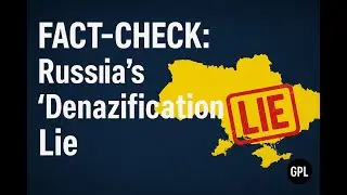 Did Russia Invade to &lsquo;Denazify&rsquo; Ukraine? | Fact-Check