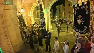 Nuestra Señora de las Angustias. Procesión Magna Mariana. Cuenca 4/10/2025