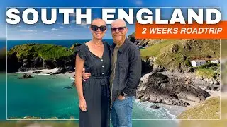 2 Weeks South England & Cornwall Road Trip | Ultimate UK Travel Vlog & Itinerary