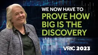 Nicole Brewster at VRIC 2023 - We Now Have to Prove How Big Is the Discovery