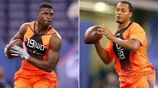 Brett Hundley and Dorial Green-Beckham take on the combine