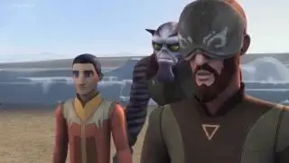 Star Wars Rebels Clone Wars Droids Surrounds The Rebel Crew