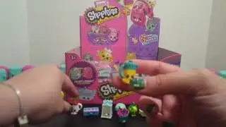 SHOPKINS Season 5 Sealed blind Backpack Packs Full Case Opening