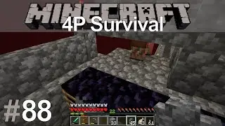 Langeweile am Bau 💤 - 4 Pillar Survival (Minecraft) (88)