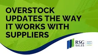 Overstock Updates The Way It Works with Suppliers