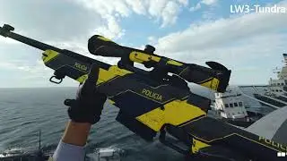 Call of Duty Black Ops Cold War - Every WEAPON INSPECTION&nbsp;and RELOAD ANIMATIONS (Bass boosted)
