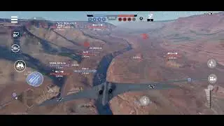 War Thunder Mobile Air Combat: Ho 229 