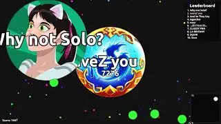 agar.io POP SPLIT COMPILATION (extension in the desc)