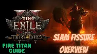Volcanic Fissure /  Forge Hammer Is Amazing | POE 2 Titan Slam Synergies and Weapon Crafting Guide
