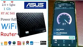 ASUS RT-AC 56 S+ Wireless Router Review For Home & Small Business