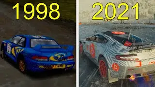 Evolution of DiRT Games 1998-2021