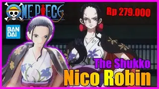 Waifunya Siapa Ni? Tangannya Banyak! | Unboxing Nico Robin Wano Ver. The Shukko By Bandai Spirit