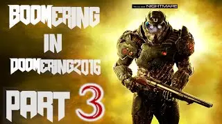 BOOMERING in DOOMERING(2016) -Part3: Samuel Hayden seems totally TRUSTWORTHY! Uh, IMMINENT MELTDOWN?
