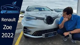 Renault ZOE 2022: Melhorias, espaço interno, desempenho. Avaliação completa