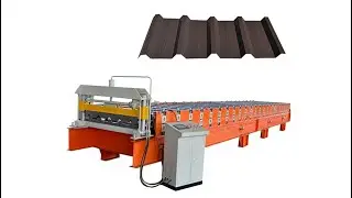 IBR roll forming machine | roofing sheet forming machine | ibr sheet making machine